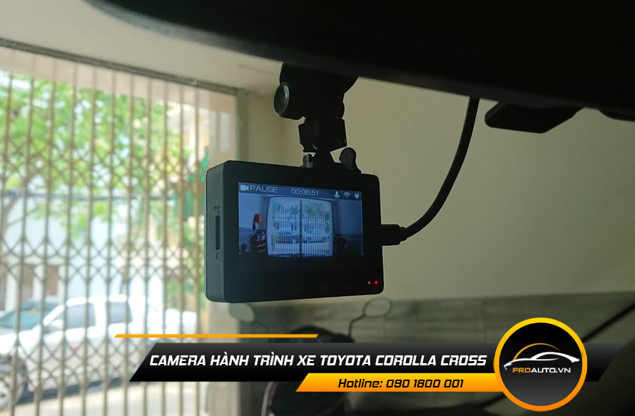 camera hanh trinh xe toyota corolla cross