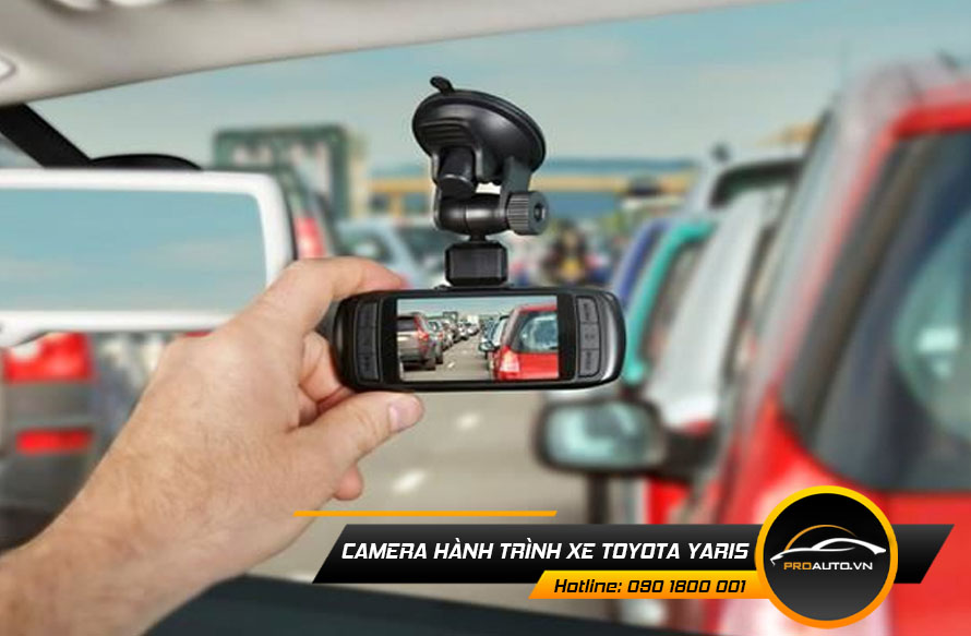 camera hanh trinh xe toyota yaris
