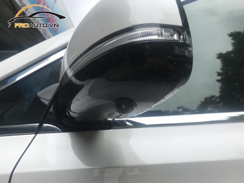 Camera Cập Lề Xe Toyota Fortuner