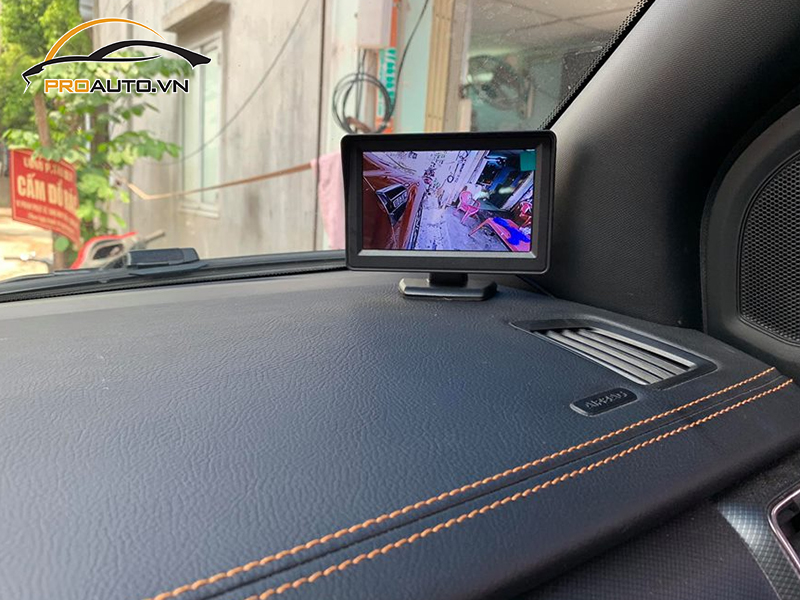 Camera Cập Lề Ford EcoSport