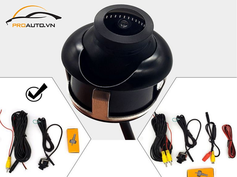Camera Cập Lề Xe Suzuki Ertiga