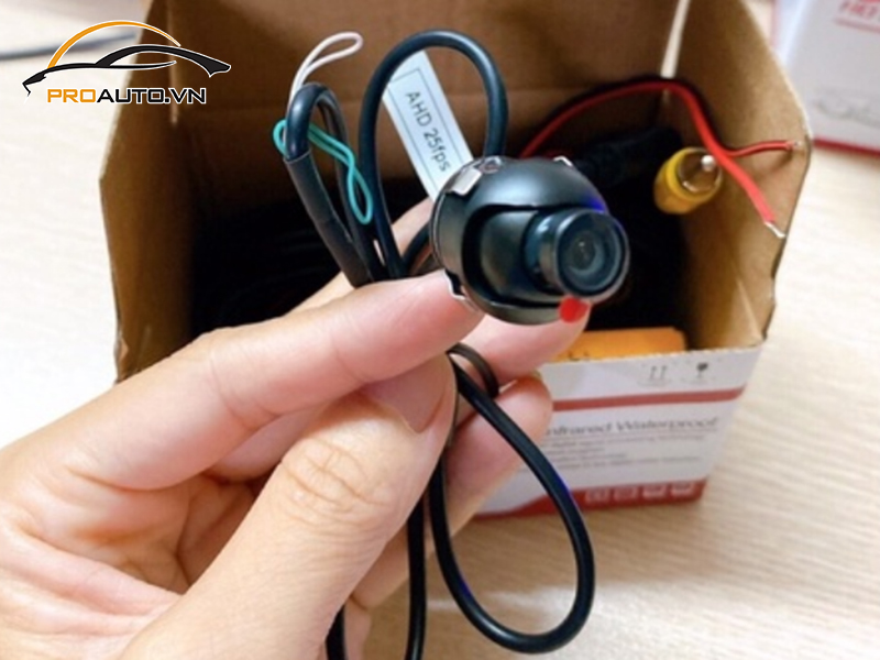 Camera Cập Lề Xe Ford Everest