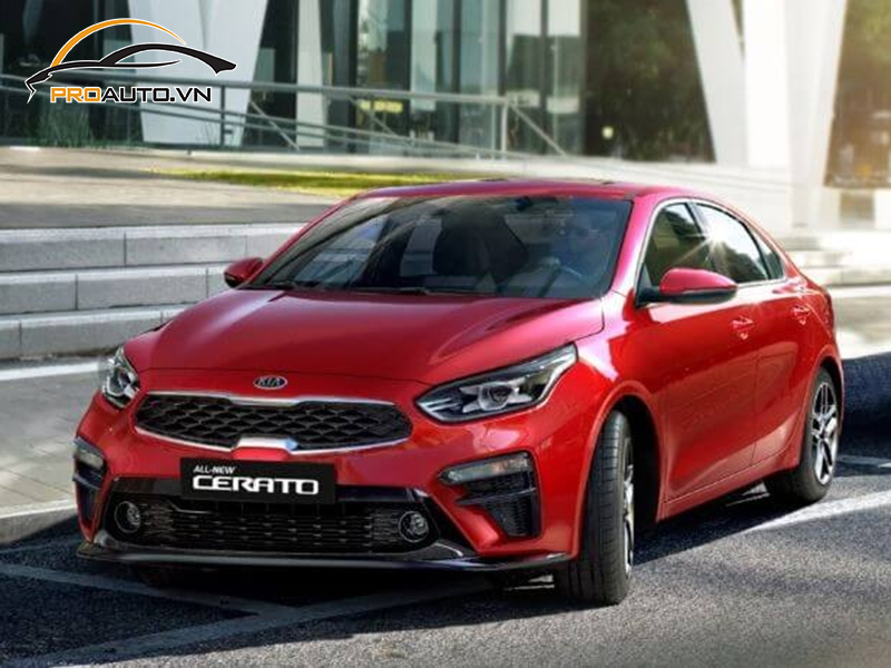 Camera Cập Lề Xe Kia Cerato
