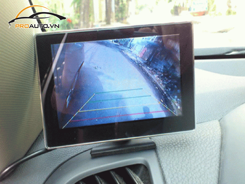 Camera Cập Lề Xe Kia Cerato
