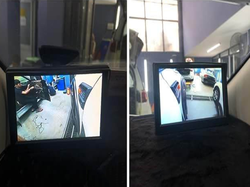 Camera Cập Lề Xe Subaru Levorg
