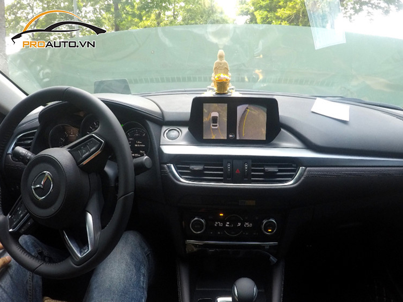 Camera Cập Lề Xe Mazda 2