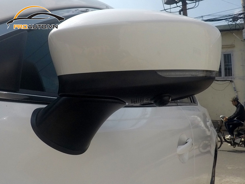 Camera Cập Lề Xe Mazda 2