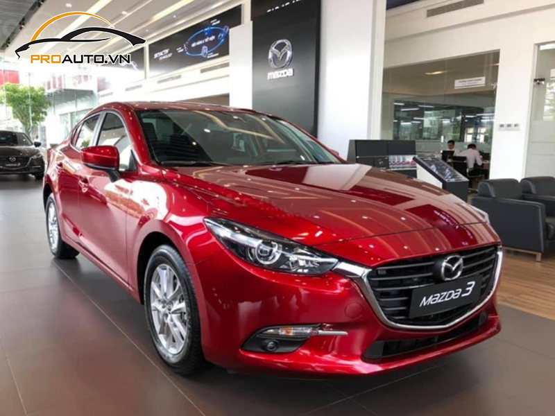 Camera Cập Lề Xe Mazda 3