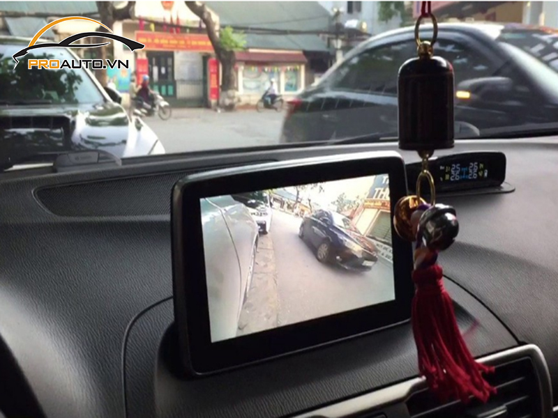 Camera Cập Lề Xe Mazda 3
