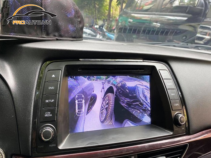 Camera Cập Lề Xe Mazda 6