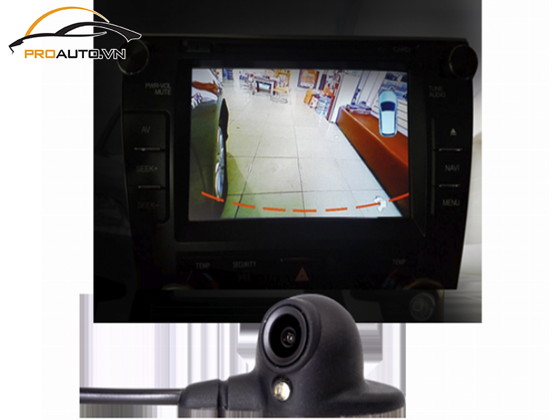 Camera Cập Lề Xe Mazda 6