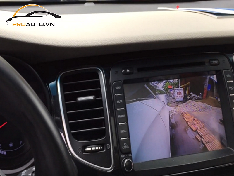 Camera Cập Lề Xe Mazda CX-8