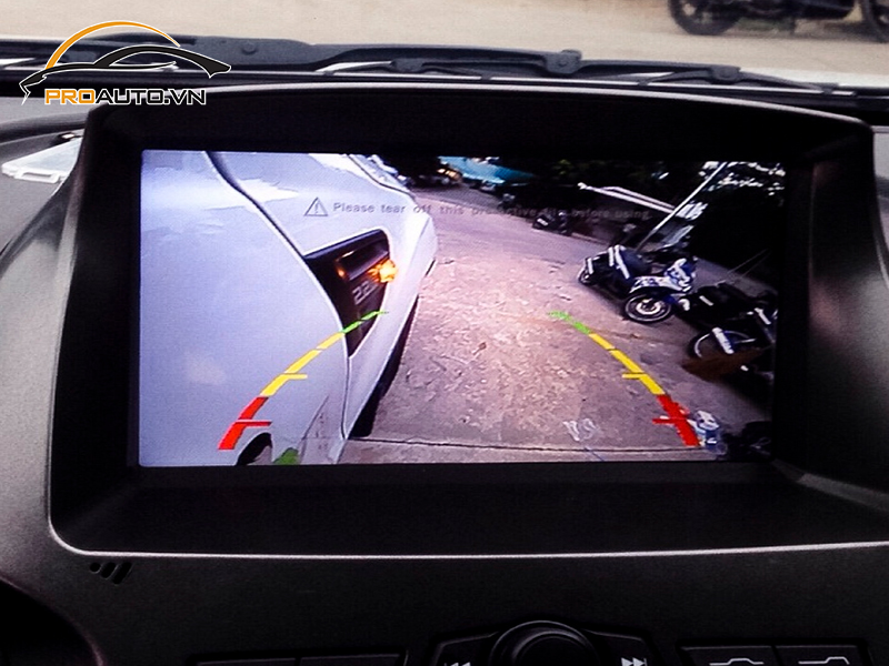 Camera Cập Lề Xe Subaru Outback