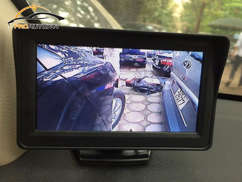 Camera Cập Lề Xe Toyota Camry