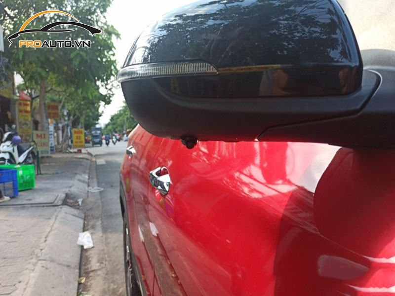Camera Cập Lề Xe Toyota Camry