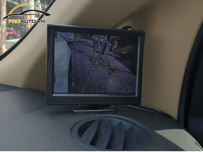 Camera Cập Lề Xe Toyota Camry