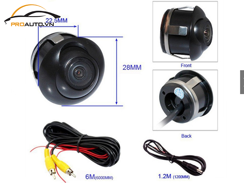Camera Cập Lề Xe Suzuki XL7