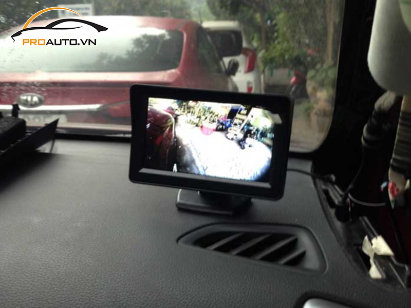 Camera Cập Lề Xe Suzuki XL7
