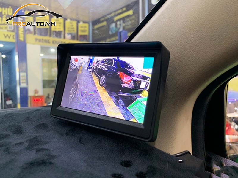 Camera Cập Lề Xe Mitsubishi Xpander