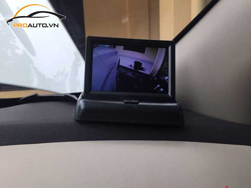 Camera Cập Lề Xe Mitsubishi Zinger