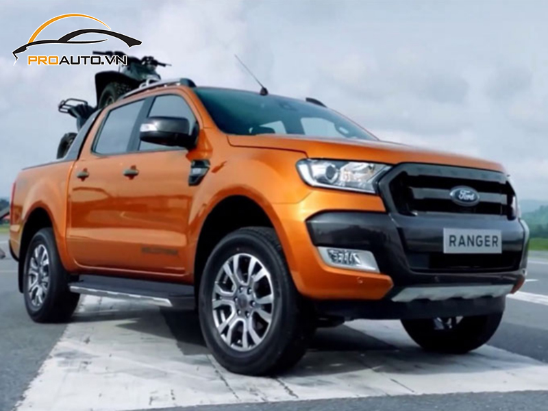 Camera Cập Lề Xe Ford Ranger