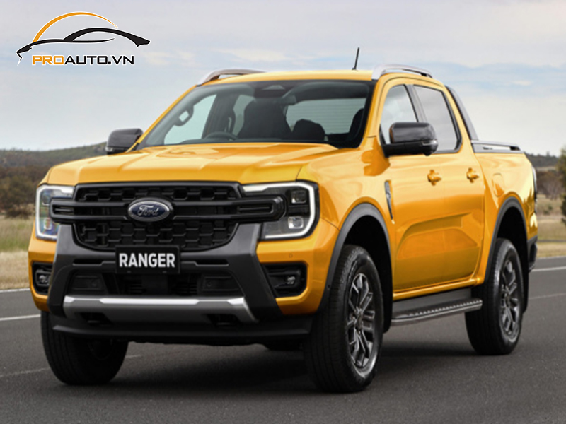 Camera Cập Lề Xe Ford Ranger