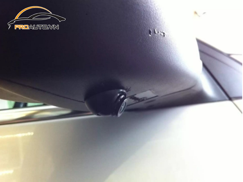 Camera Cập Lề Xe Ford Ranger