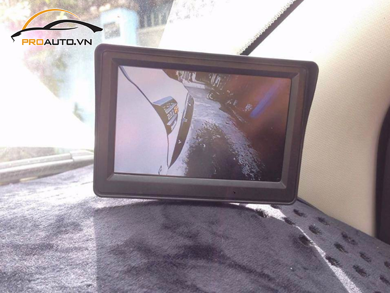 Camera Cập Lề Xe Ford Ranger