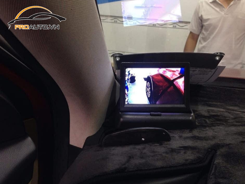 Camera Cập Lề Xe Ford Ranger