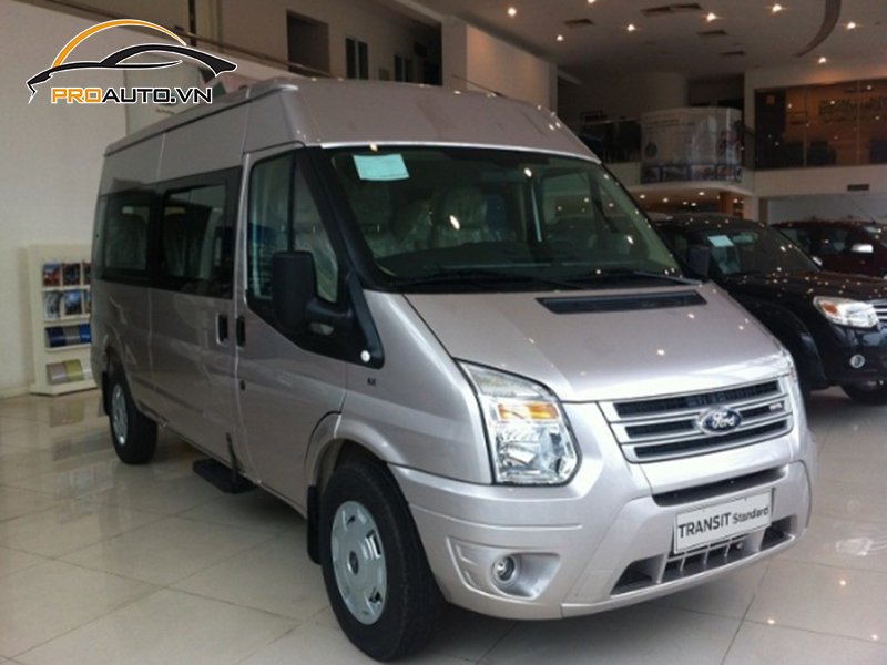 Camera Cập Lề Xe Ford Transit