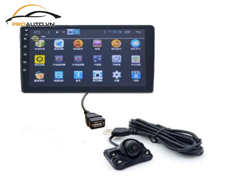 Camera Cập Lề Xe Ford Transit