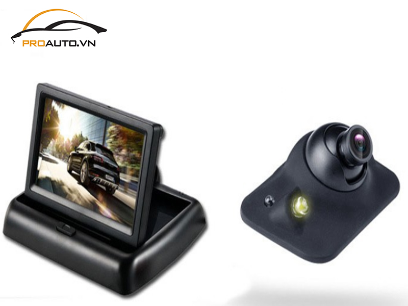 Camera Cập Lề Xe Ford Transit
