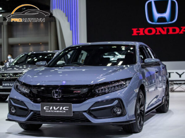 Camera Cập Lề Xe  Honda Civic