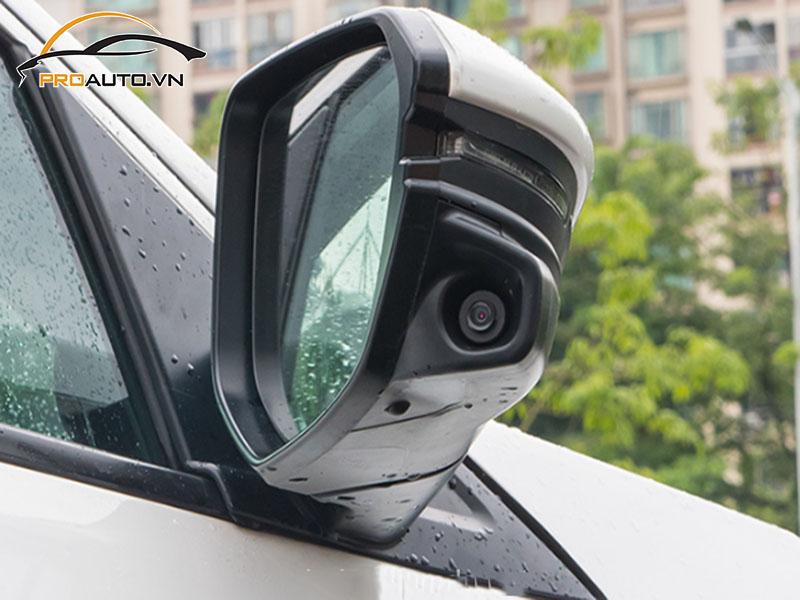 Camera Cập Lề Xe Honda Civic