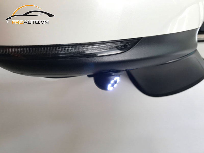 Camera Cập Lề Xe Honda Jazz