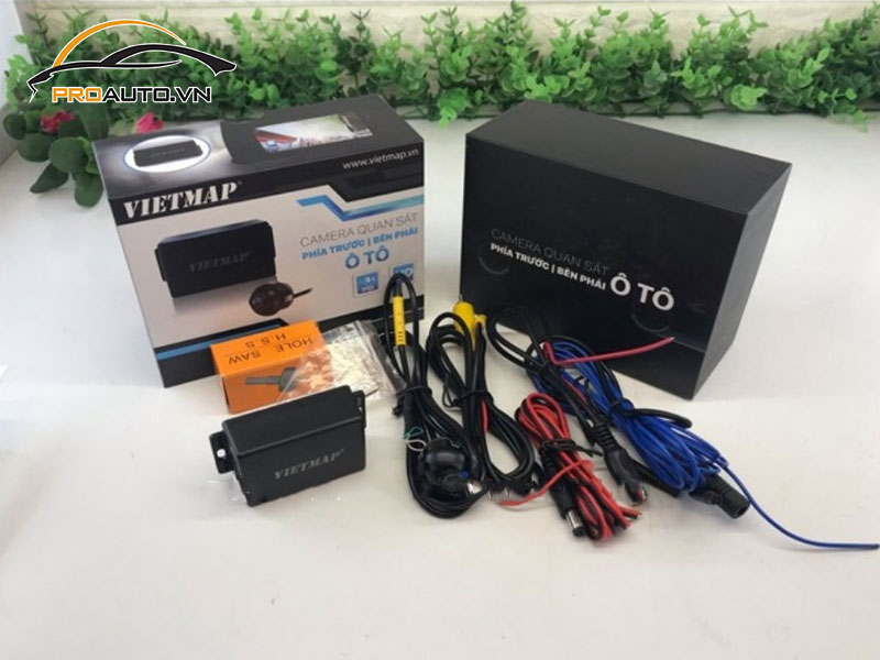 Camera Cập Lề Xe Honda Jazz