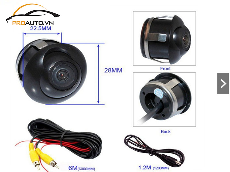 Camera Cập Lề Xe Honda Jazz