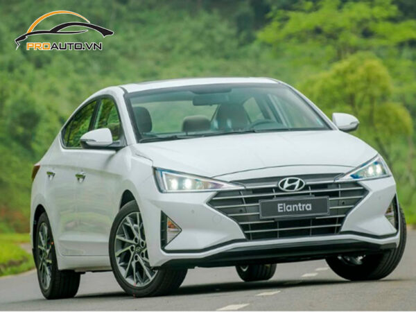 Camera Cập Lề Xe Hyundai Elantra