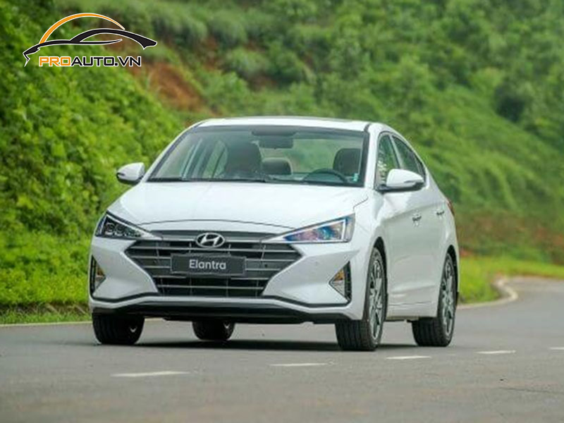 Camera Cập Lề Xe Hyundai Elantra