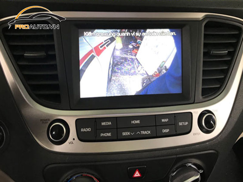 Camera Cập Lề Xe Hyundai Elantra