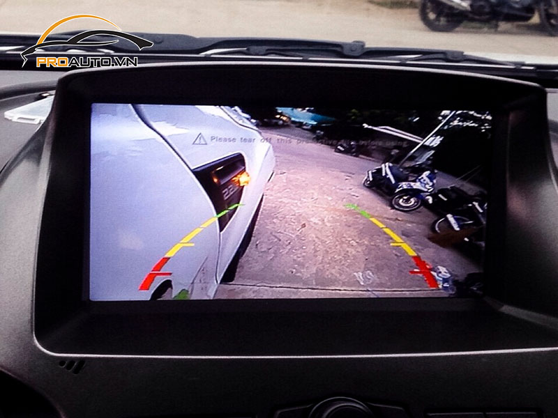 Camera Cập Lề Xe Hyundai Santafe