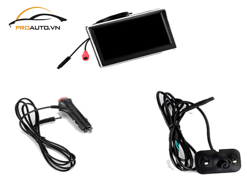 Camera Cập Lề Xe Hyundai Santafe