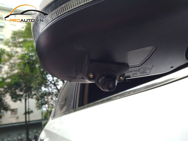 Camera Cập Lề Xe Hyundai Genesis