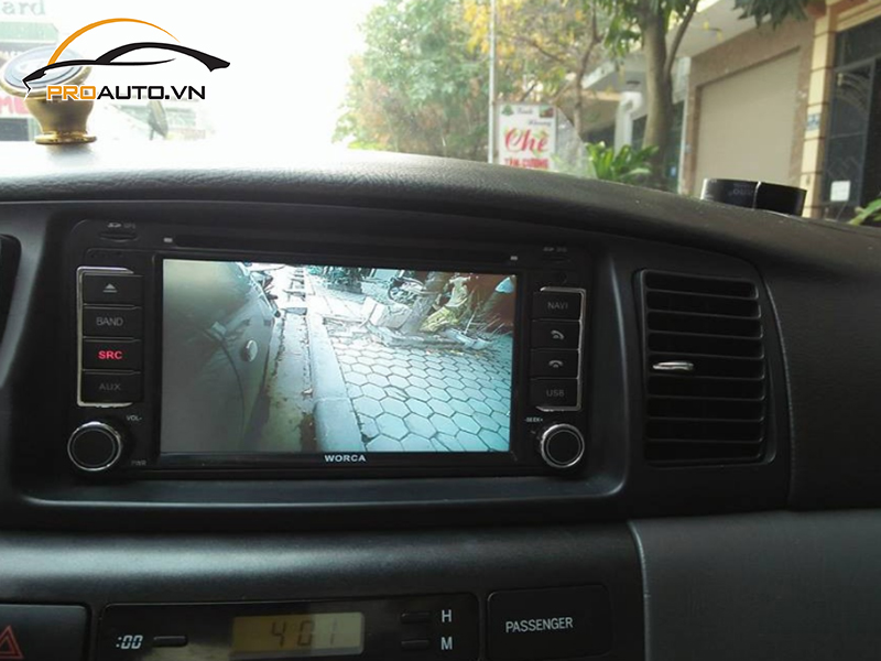 Camera Cập Lề Xe Hyundai Genesis