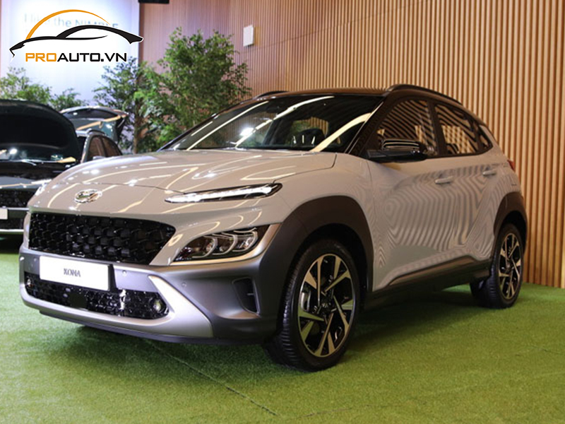 Camera Cập Lề Xe Hyundai Kona