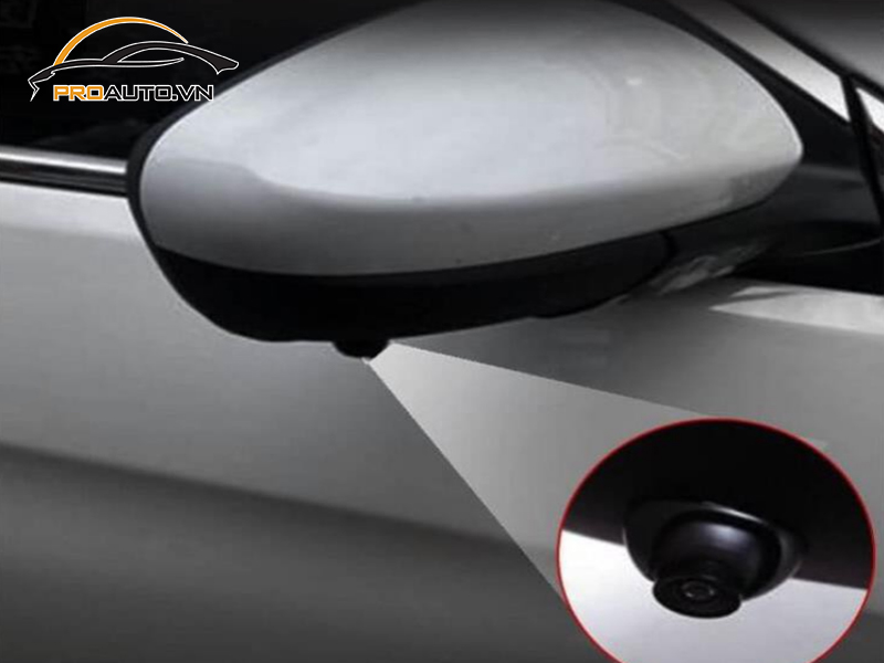 Camera Cập Lề Xe Hyundai Kona