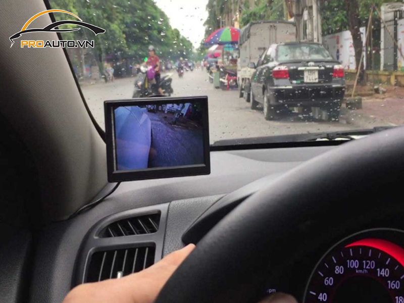 Camera Cập Lề Xe Hyundai Kona
