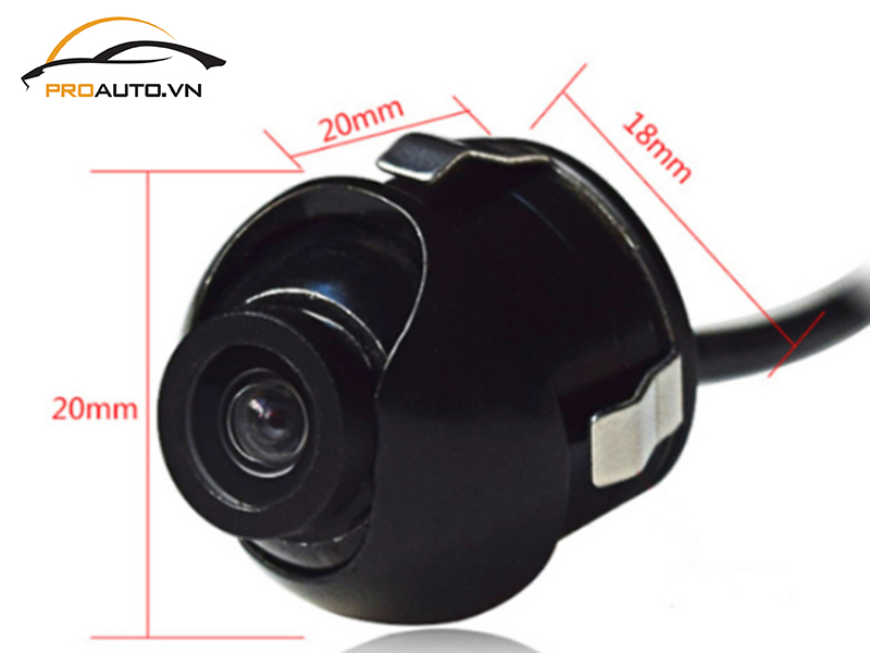 Camera Cập Lề Xe Isuzu MU-X B7