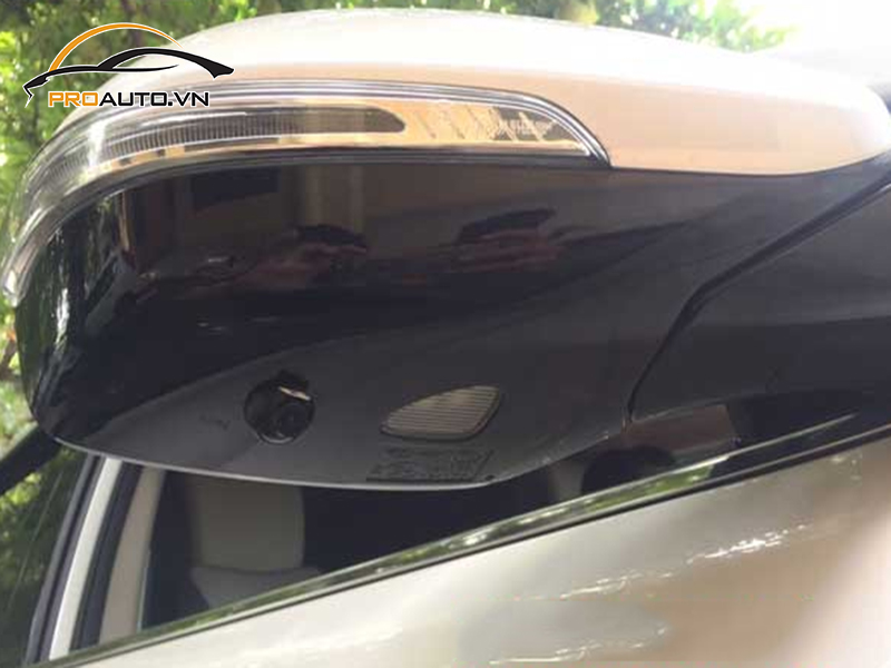 Camera Cập Lề Xe Isuzu MU-X B7