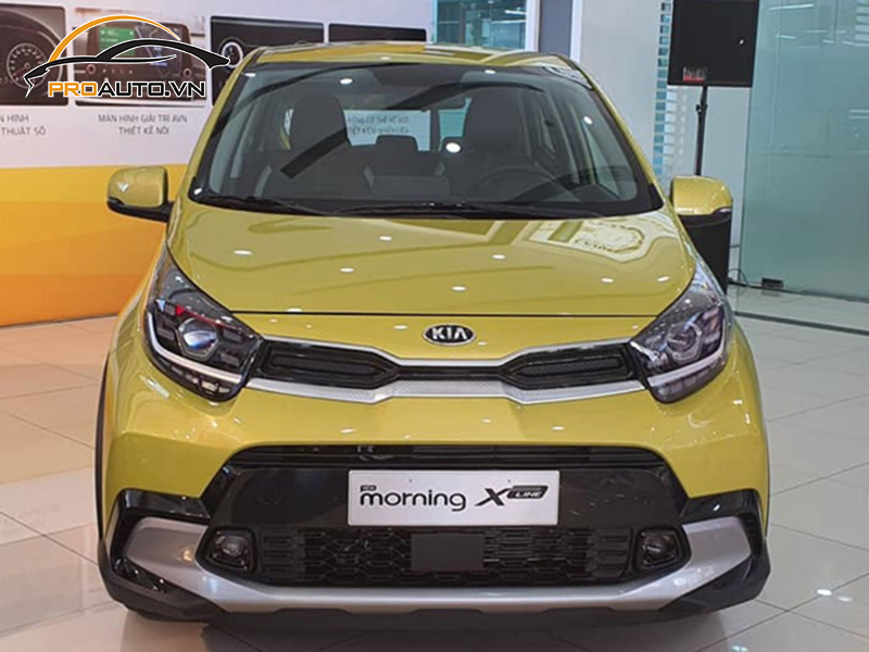 Camera Cập Lề Xe Kia Morning